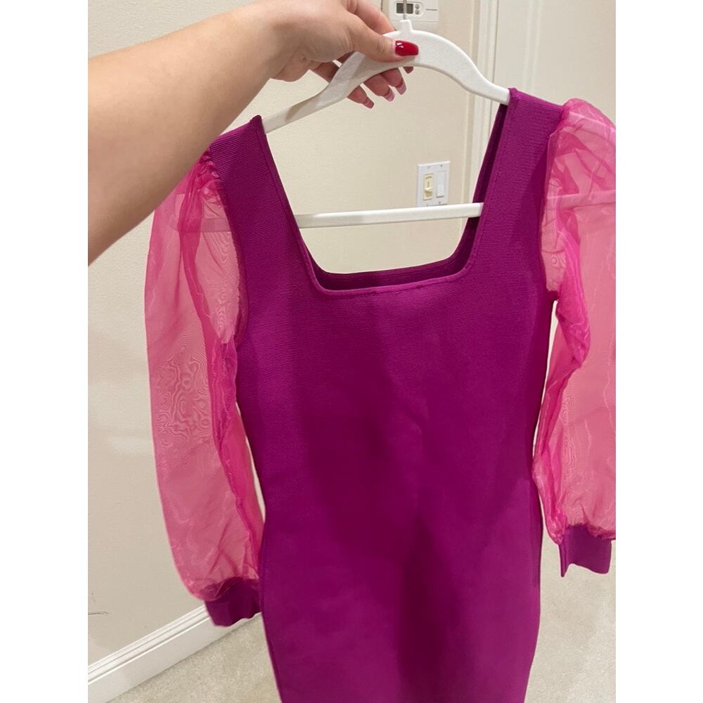 House of Harlow Pink Dress